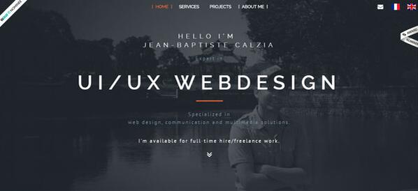 十九個(gè)精美的字體排版建站賞析 十九個(gè)精美的字體排版建站賞析